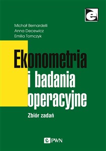 Obrazek Ekonometria i badania operacyjne Zbiór zadań