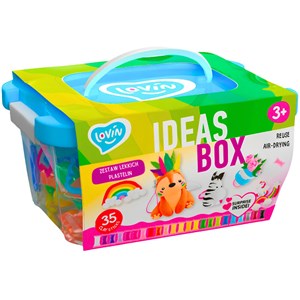 Bild von Masa plastyczna lekka TM Lovin Ideas Box +akcesoria