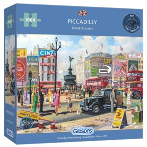 Obrazek Puzzle 1000 Piccadilly Circus/Londyn G3