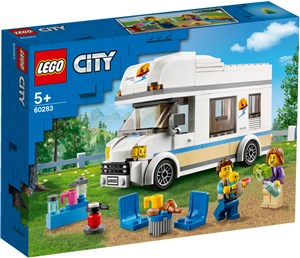 Bild von LEGO City Wakacyjny kamper 60283