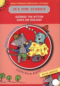 Bild von George the kitten goes on holiday Moje pierwsze angielskie czytanki + CD