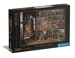 Obrazek Puzzle 2000 museum Teniers Archduke Leopold Wilhelm 32576