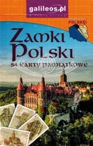 Obrazek Karty pamiątkowe - Zamki Polski