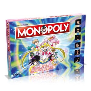 Bild von Monopoly Sailor Moon