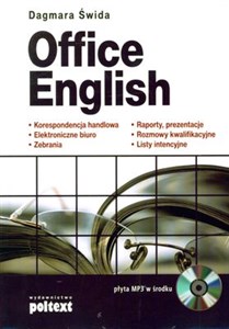 Obrazek Office English + CD