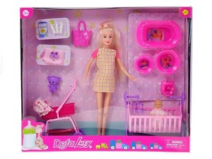 Bild von Lalka 29cm w pokoju dziecięcym