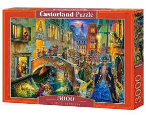 Bild von Puzzle 3000 Venice Carnival