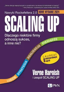 Obrazek Scaling Up Dlaczego niektóre firmy odnoszą sukces, a inne nie?