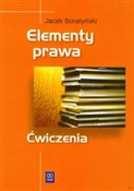 Elementy p... - Jacek Boratyński -  polnische Bücher