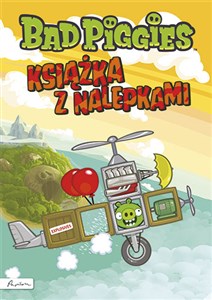 Bild von Bad Piggies Książka z nalepkami