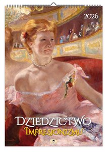Bild von Kalendarz 2026 ścienny A2 Dziedzictwo Impresjonizmu