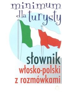Bild von Słownik włosko-polski z rozmówkami Minimum dla turysty