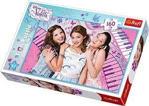 Obrazek Puzzle 160 Disney Violetta i przyjaciółki