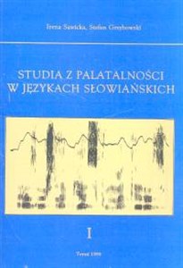 Obrazek Studia z palatalności w językach słowiańskich