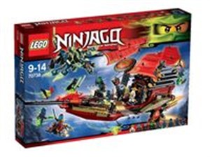 Obrazek Lego Ninjago Ostatni lot Perły Przeznaczenia