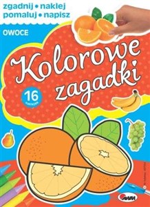 Obrazek Kolorowe Zagadki Owoce