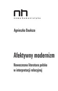 Bild von Afektywny modernizm Nowoczesna literatura polska w interpretacji relacyjnej