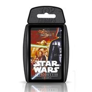 Obrazek Top Trumps Star Wars Episodes 1-3