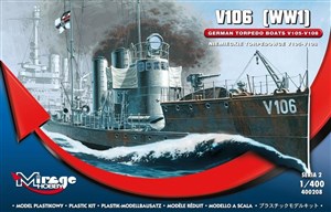 Obrazek Okręt Torpedowy V 106 Niemiecki