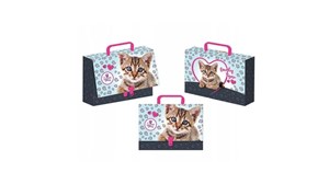 Bild von Teczka z rączką walizeczka The Sweet Pets - Kot