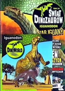 Bild von Świat Dinozaurów 24 IGUANODON