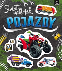 Bild von Świat naklejek Pojazdy