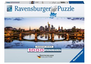 Obrazek Puzzle 1000 Frankfurt Panorama