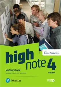 Bild von High Note 4 Student’s Book + kod (Digital Resources + Interactive eBook)