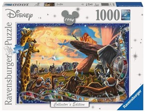 Obrazek Puzzle 2D 1000 Walt Disney Król Lew 19747