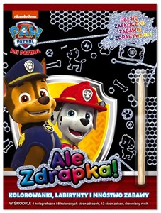 Obrazek Psi Patrol Ale zdrapka!