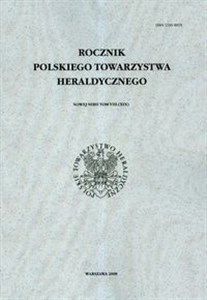 Obrazek Rocznik Polskiego Towarzystwa Heraldycznego t.8