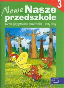 Bild von Nowe Nasze przedszkole Karty pracy część 3 Roczne przygotowanie przedszkolne