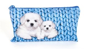 Bild von Piórnik Love niebieski