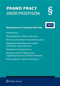 Obrazek Prawo pracy Zbiór przepisów