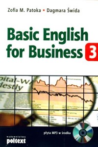 Bild von Basic English for Business 3 -książka z płytą CD