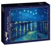 Zeige Details für Puzzle 1000 Gwiaździsta noc nad Ronem, Van Gogh Polska książka : Puzzle 100...