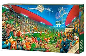 Bild von Puzzle 4000 Football Championship  (Art Collection)