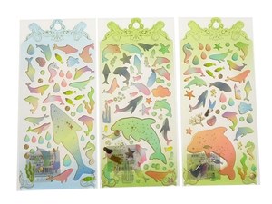 Obrazek Naklejki wypukłe MIX