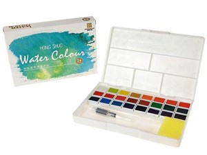 Bild von Farby plakatowe 24 kolory