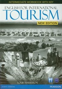 Bild von English for International Tourism Intermediate Workbook with key z płytą CD