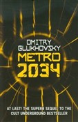 Metro 2034... - Dmitry Glukhovsky -  Polnische Buchandlung 