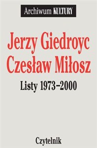 Bild von Listy 1973-2000 Jerzy Giedroyc Czesław Miłosz