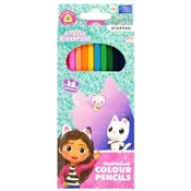 Pokaż szczegóły dla Kredki ołówkowe 12 kolorów Gabby's Dollhouse Zobacz : Kredki ołó...