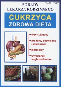 Obrazek Cukrzyca Zdrowa dieta Porady Lekarza Rodzinnego