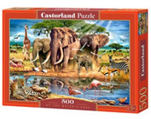 Bild von Puzzle At the Water's Edge 500 B-52035