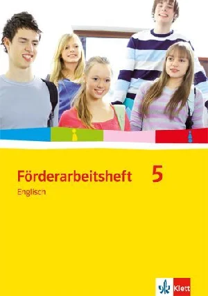 Obrazek FÖRDERARBEITSHEFT ENGLISCH 5