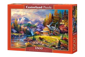 Obrazek Puzzle Mountain Hideway 1500
