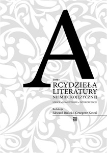 Obrazek Arcydzieła literatury niemieckojęzycznej. Tomy I-II