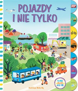 Bild von Pojazdy i nie tylko Patrz znajdź ucz się