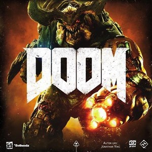 Obrazek DOOM: Gra planszowa GALAKTA